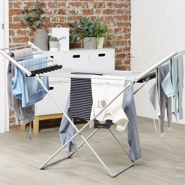 aldi launches heated clothes airer