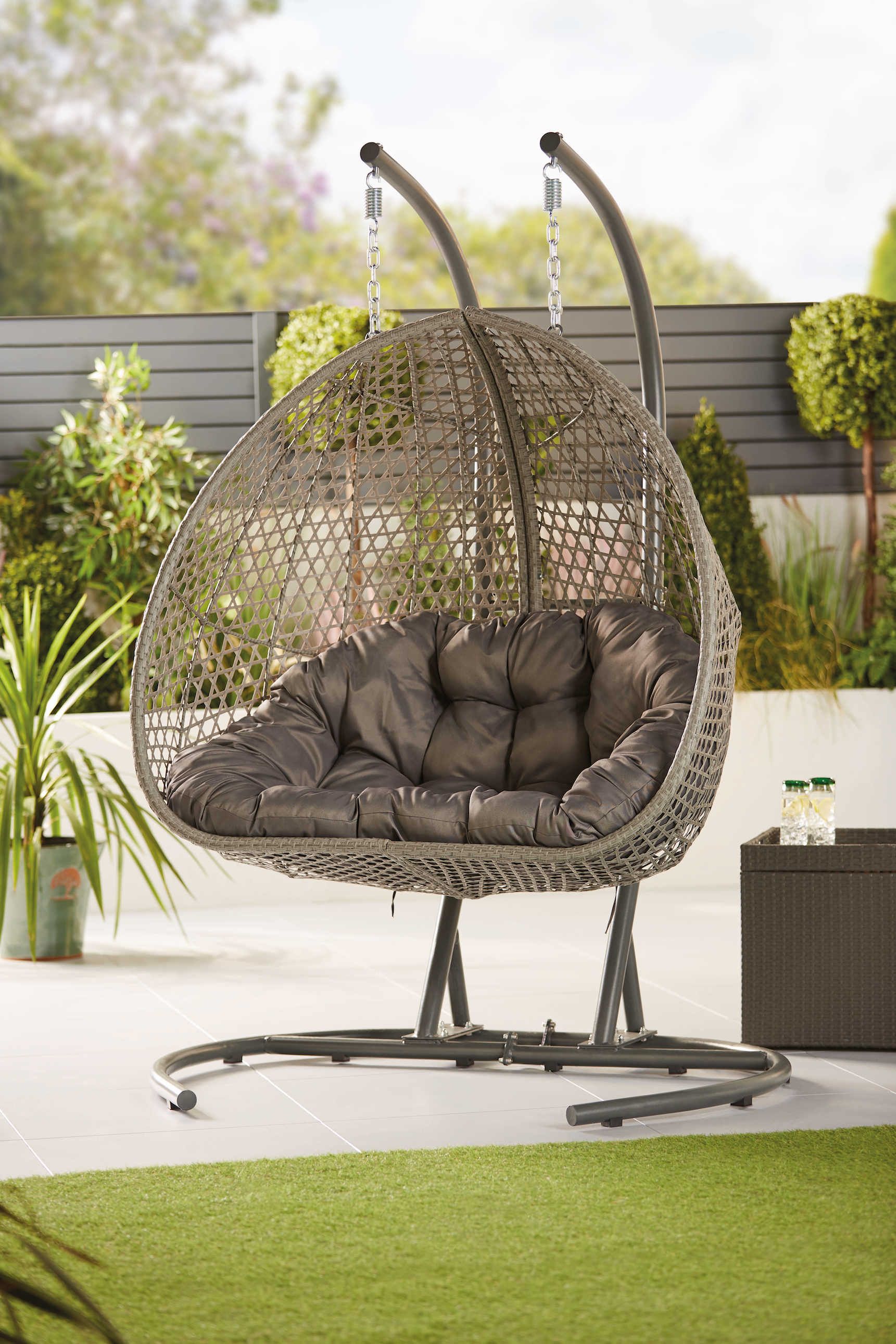 Aldi Egg Chair Large Hanging, Are Egg Chairs Waterproof