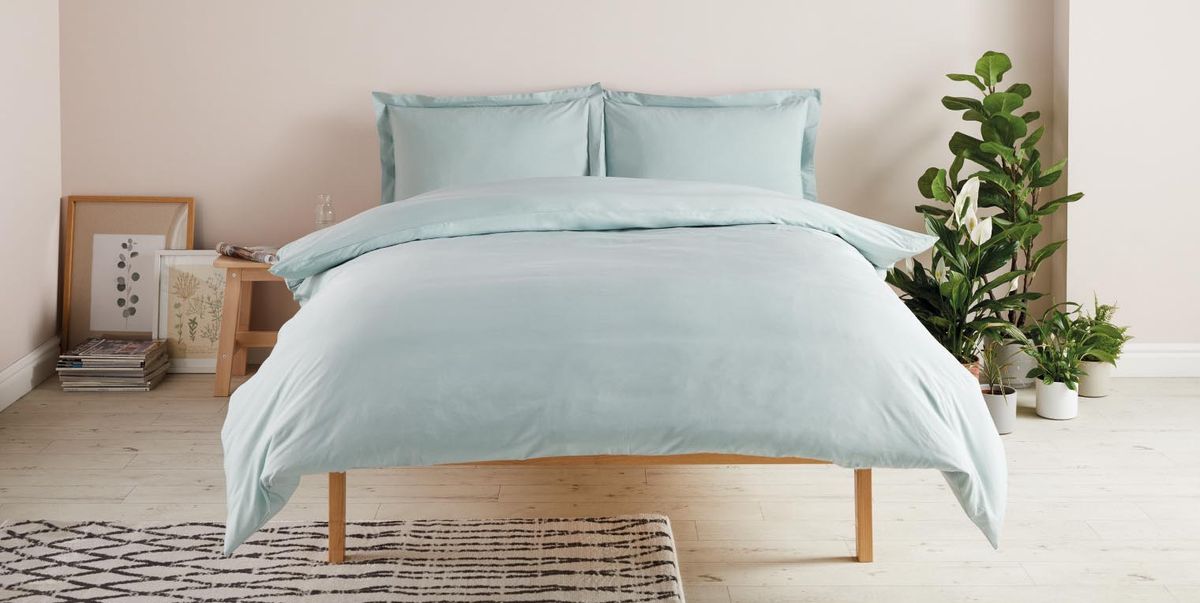 Aldi Launches Eco Friendly Bedding, Grey And White Zig Zag Single Bedding