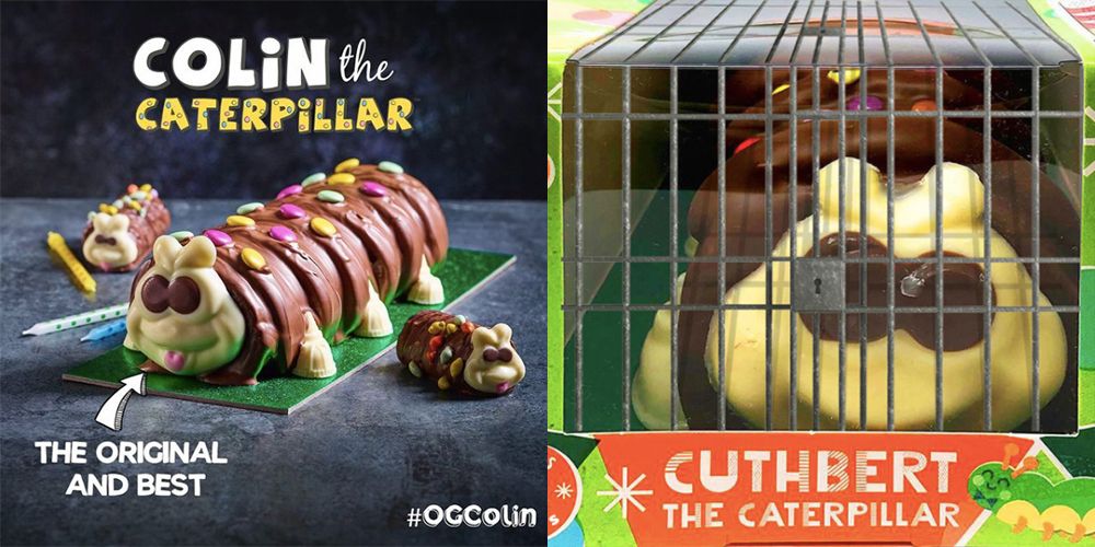 M S Is Suing Aldi Over Its Colin The Caterpillar Dupe Cuthbert The Caterpillar