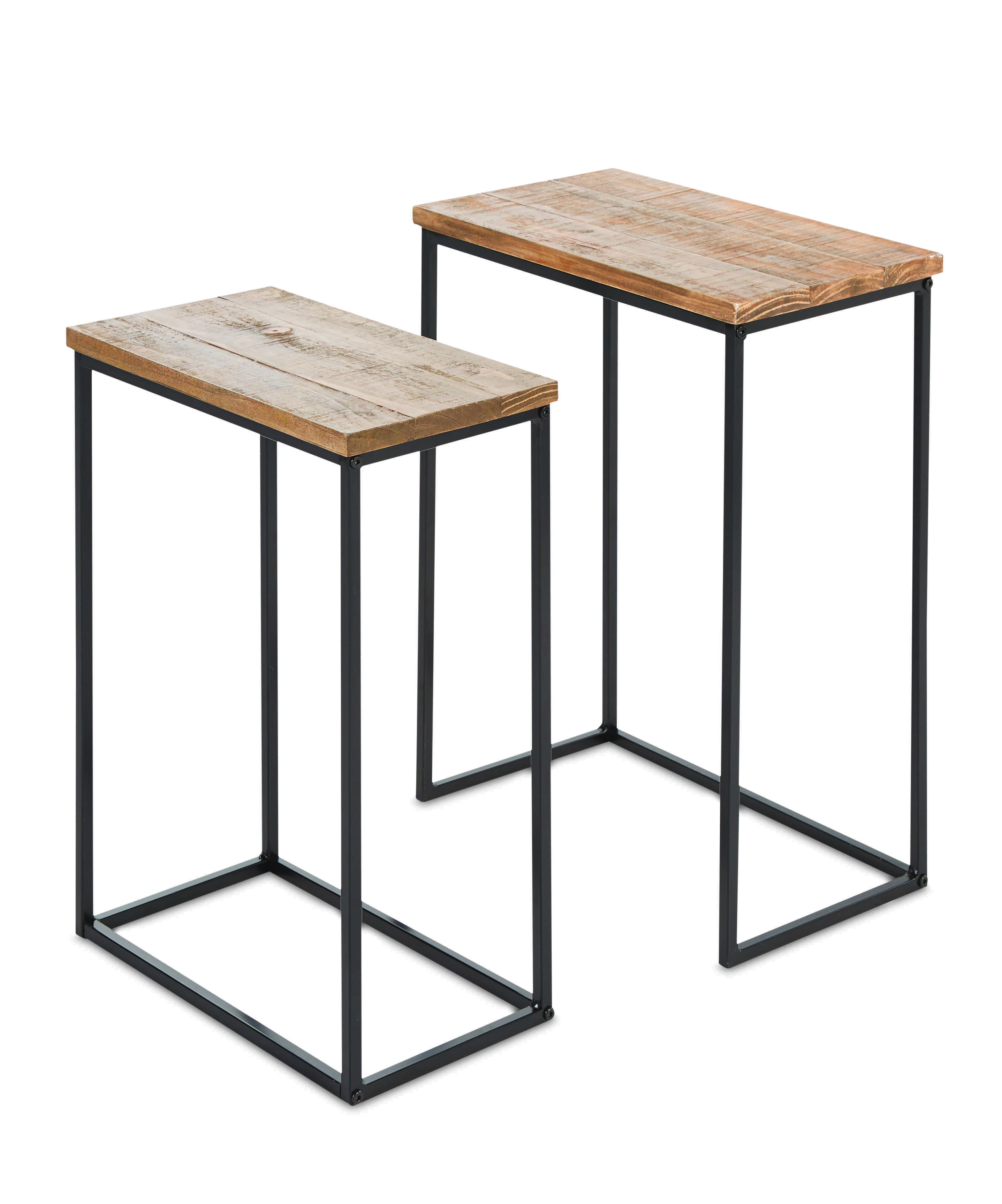 slim nest of tables