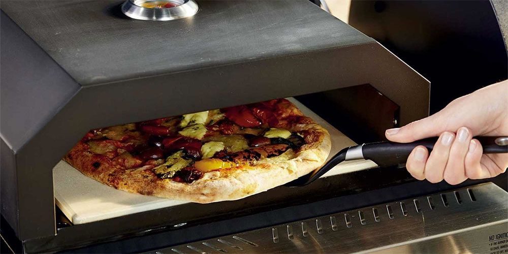 gardenline bbq pizza oven