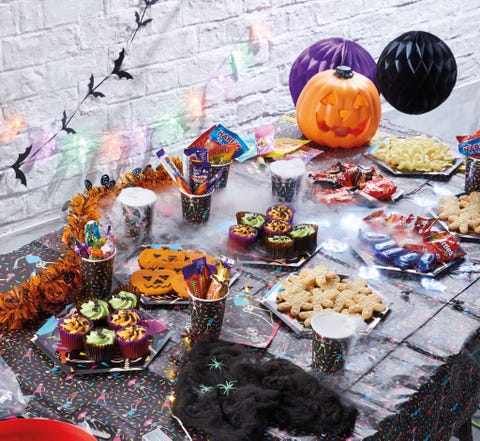 Aldi's Halloween homeware range