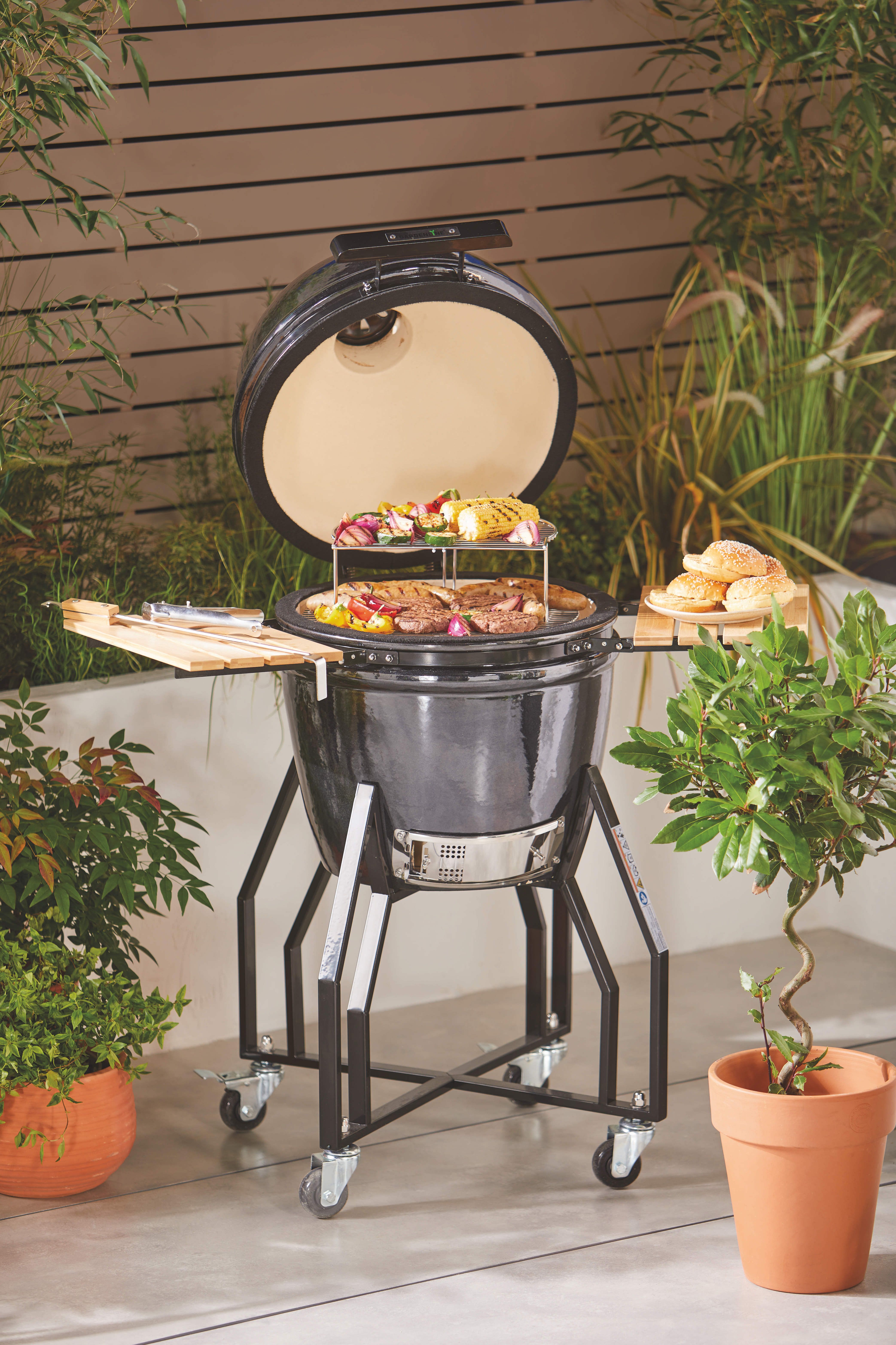 pizza oven outdoor aldi