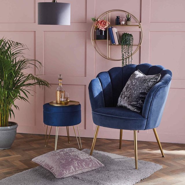 Aldi Launches Velvet Scalloped Chair, Aldi Dining Chairs 2020