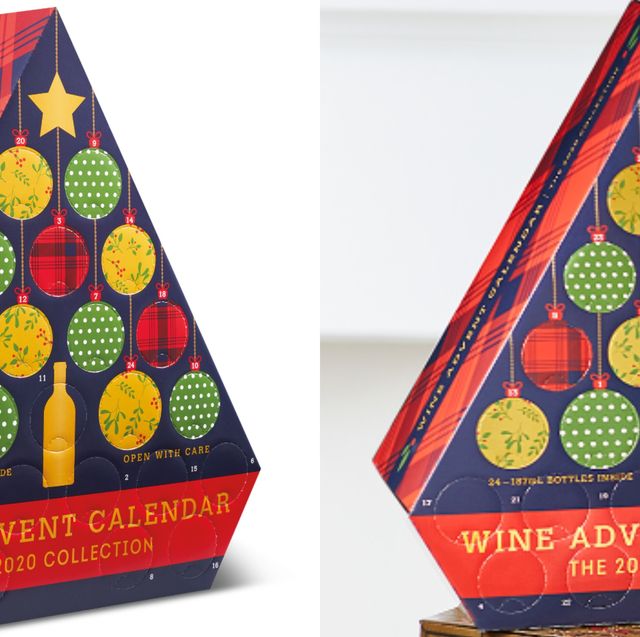 Aldi S Wine Advent Calendar Is Officially Back For 2020