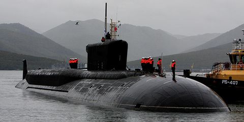 Borei-class submarine Alexander Nevsky
