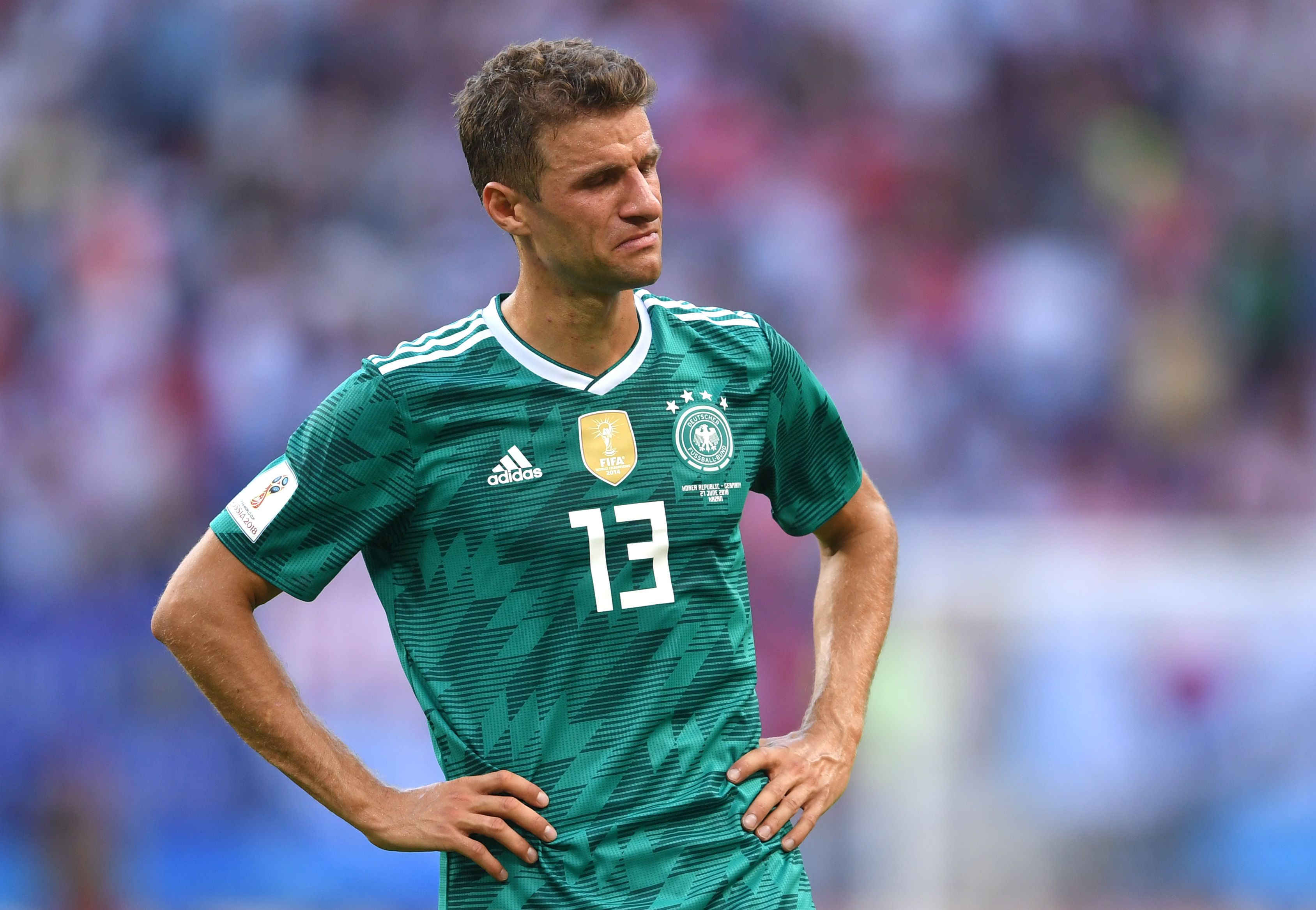 Adidas pone de rebajas la camiseta de Alemania su eliminación en el Mundial Rusia 2018