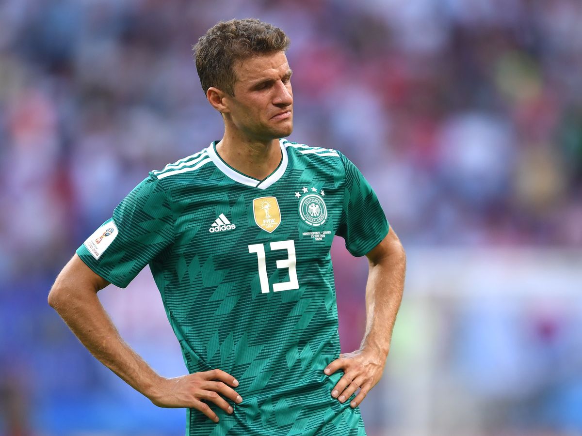 Suyo Moler Dando Adidas pone de rebajas la camiseta de Alemania tras su eliminación en el  Mundial de Rusia 2018