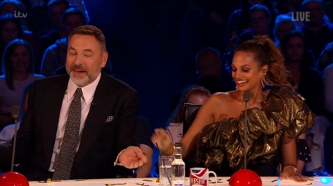 Britain's Got Talent's Alesha Dixon announces pregnancy live on air ...