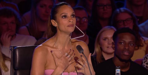 alesha dixon buzzer giorgia borg britains itv performer