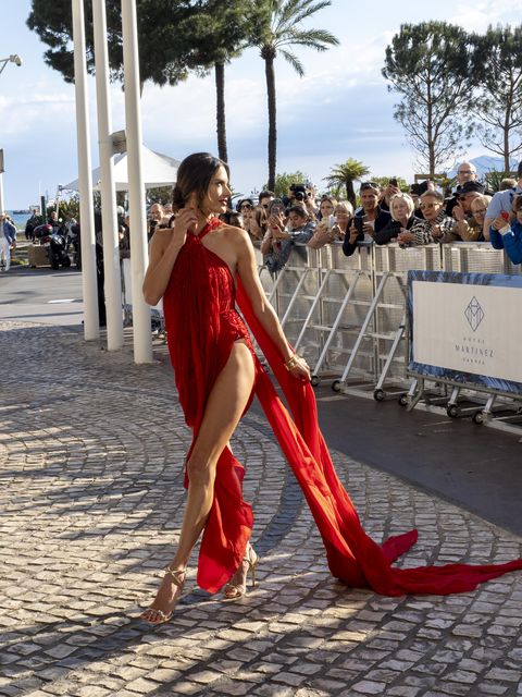 Alessandra Ambrosio en Cannes 2019.