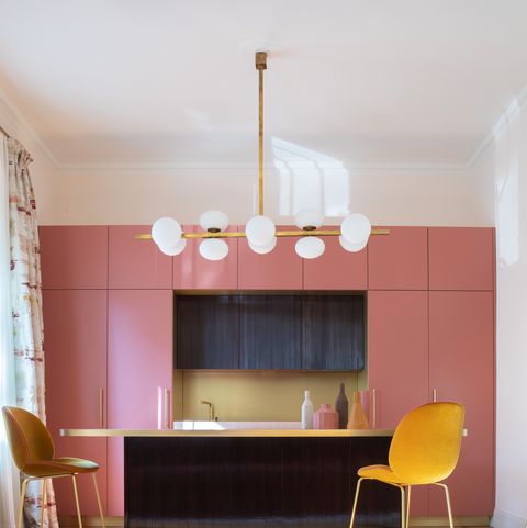 Decorative apartment by Ted Milano that shows the power of pink