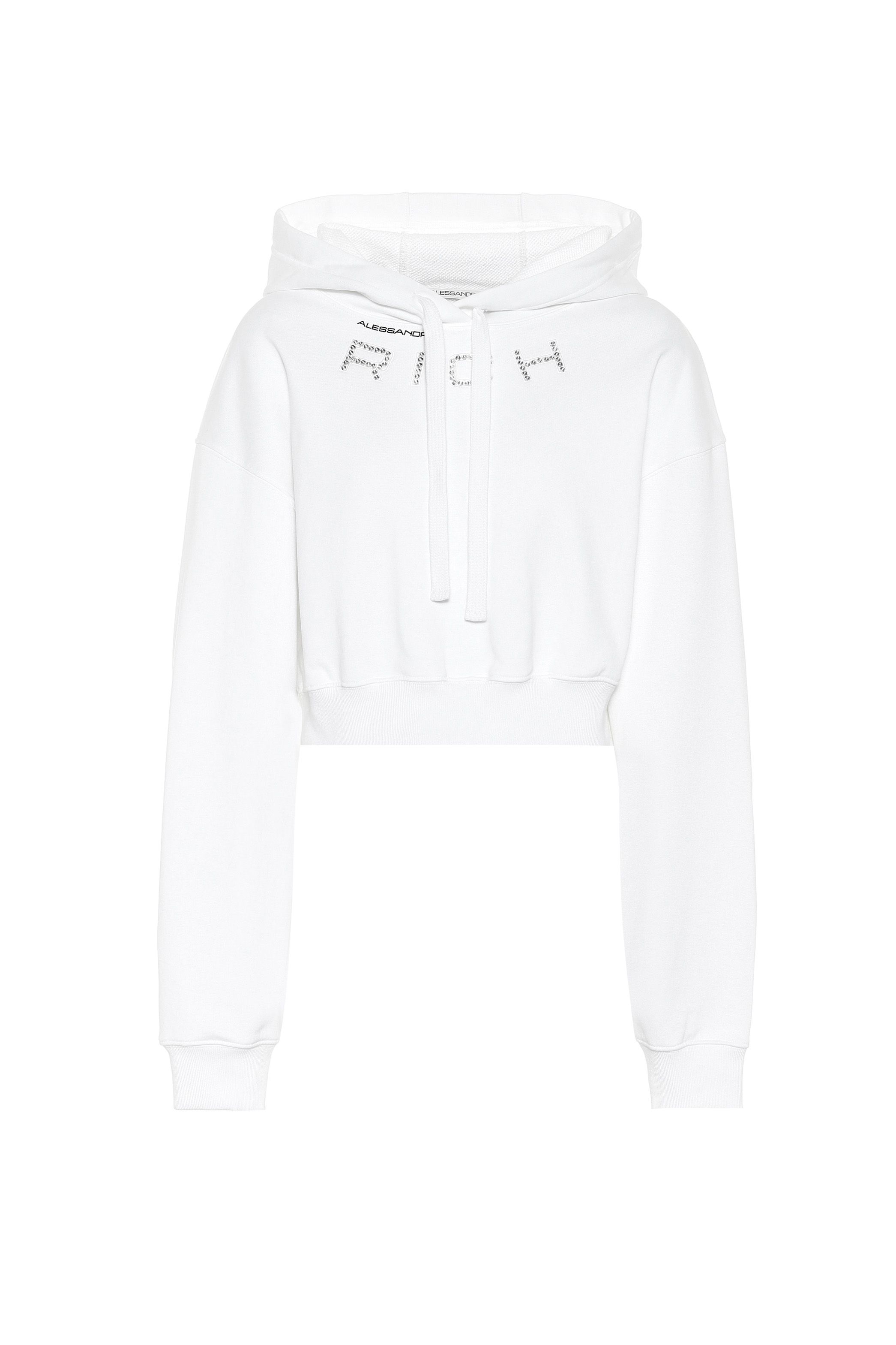 white hoodie women