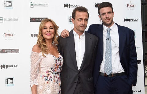 ana obregón y alessandro lequio recuerdan a su hijo