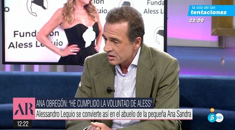 el ex de ana obregón vuelve a 'el programa de ana rosa'