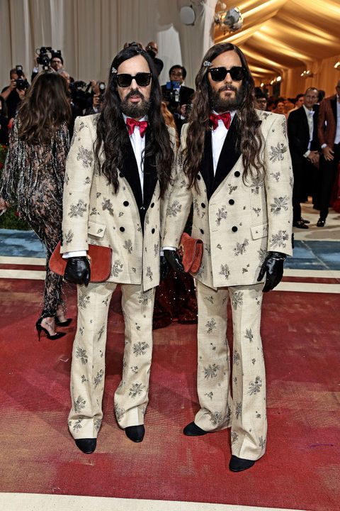 alessandro michele and jared leto
