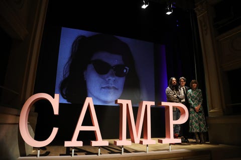 Press event for The Costume Institute's spring 2019 exhibition 'Camp: Notes on Fashion'