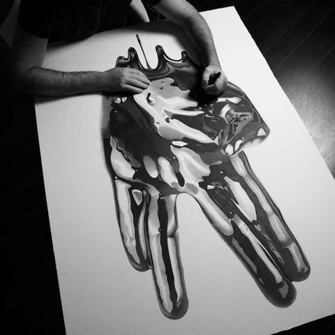 Tutti Vogliono I Disegni Di Questo Artista Italiano