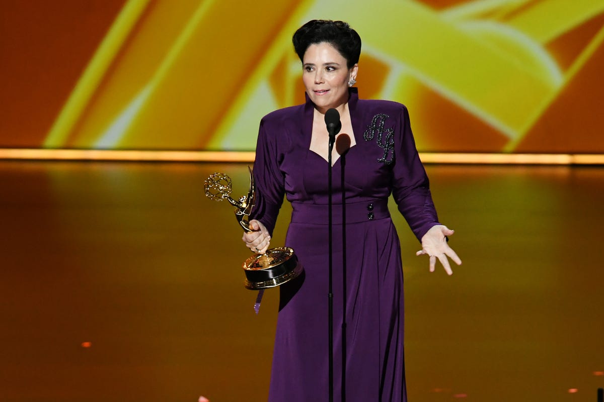 Alex Borstein Emmys Win Speech Alex Borstein's Emmys Speech Was the