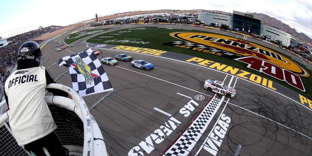 Alex Bowman Wins Las Vegas NASCAR Race on Late Tire Strategy Play