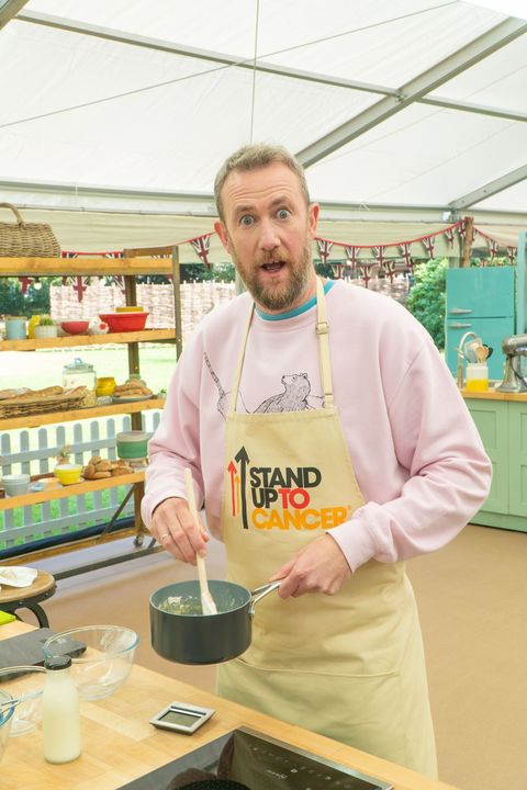 alex horne, the great british bake off for stand up to cancer 2022
