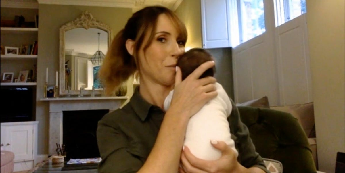 Alex Jones Returns To The One Show To Tease Baby Daughter S Name Alex Jones Returns To The One Show To Tease Baby Daughter S Name