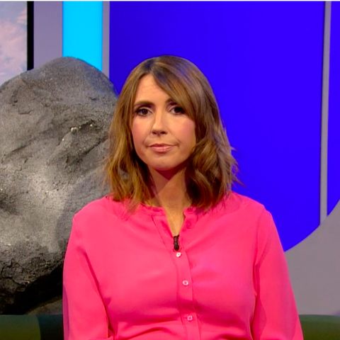 The One Show S Alex Jones Goes To Hospital After Not Being Able To Feel Her Baby Move