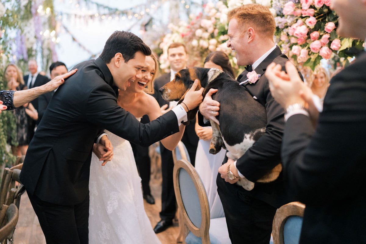 Alex and Mauricio’s Wedding Got Crashed—By Ree Drummond�s