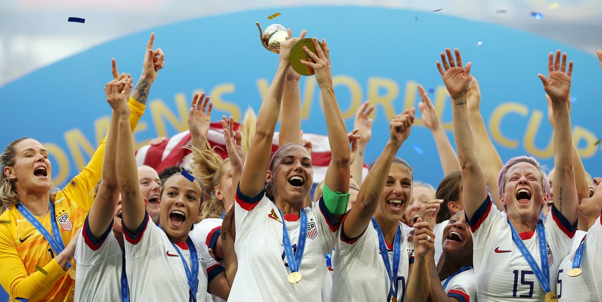 How Star Forward Alex Morgan Led the U.S. Women's National Soccer Team to World Cup 2019 Victory