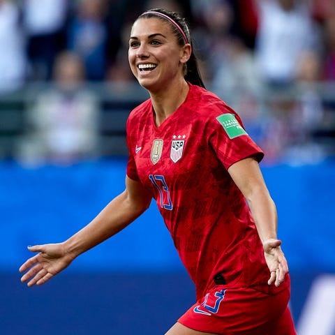 Alex Morgan on Flipboard | Viral, USWNT, Megan Rapinoe