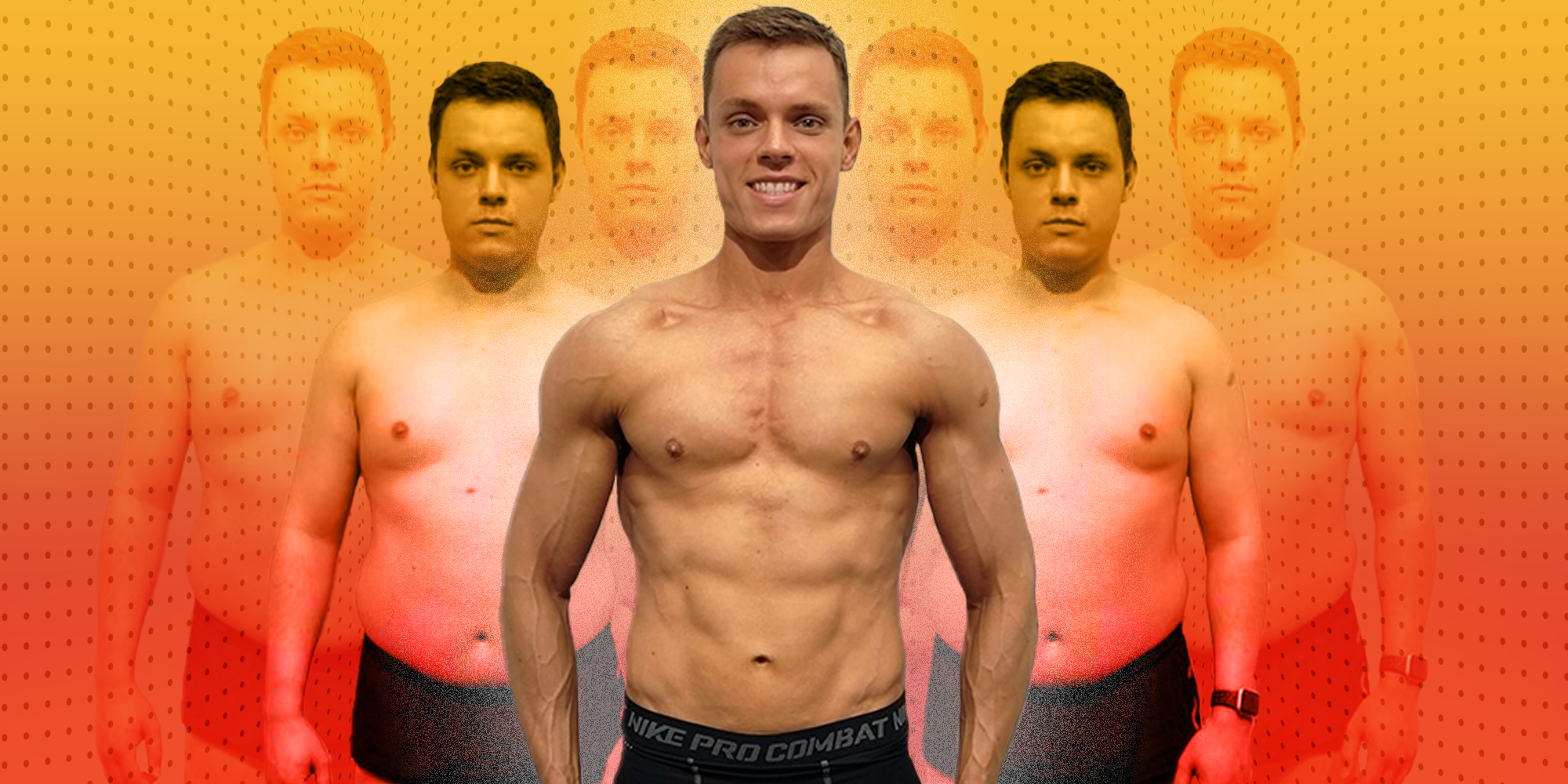 How This Guy Lost 42 Pounds and Got Ripped