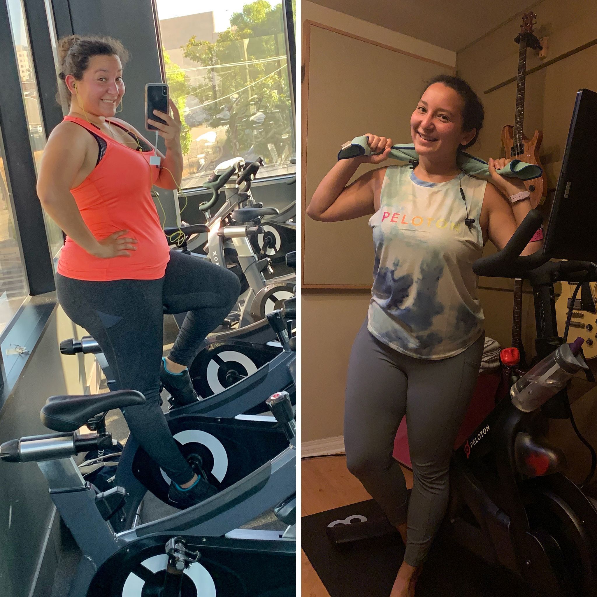 Cycling Weight Loss - Alex Padilla Lost 8 Pounds With Peloton