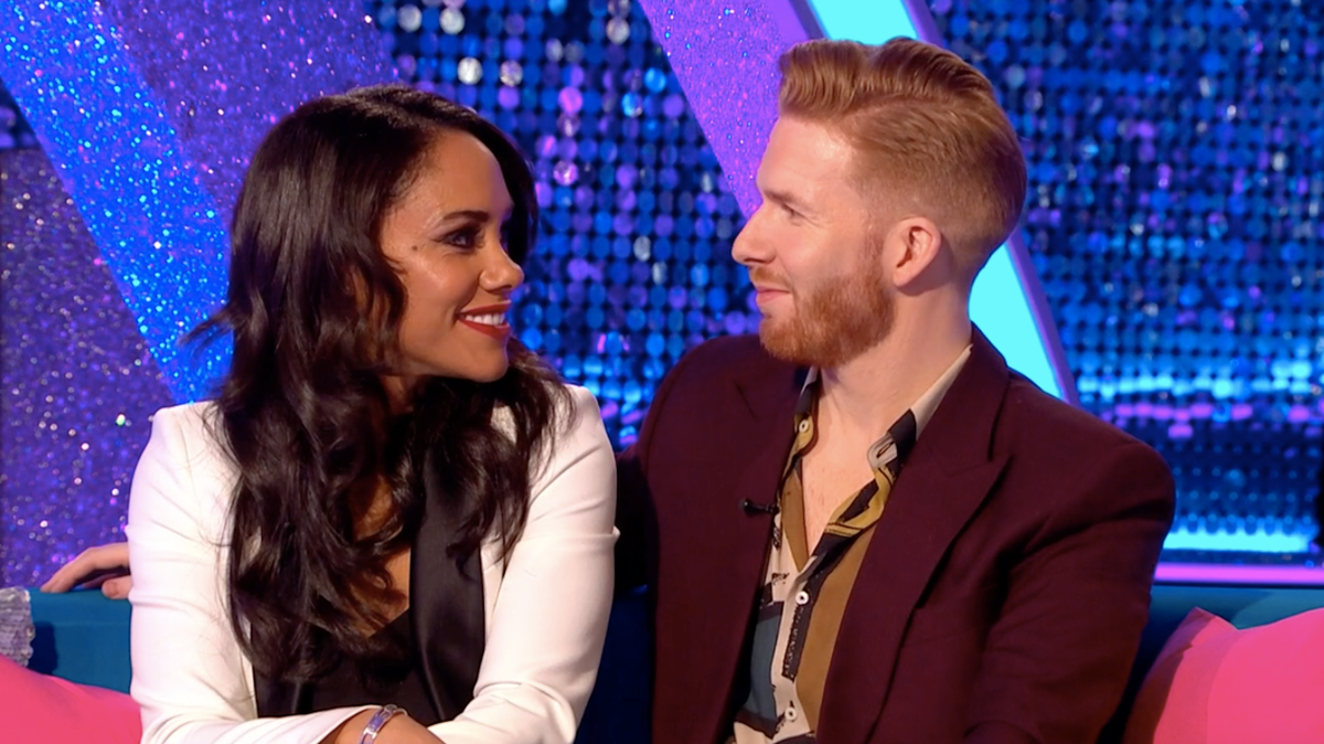 Strictly's Neil and Alex respond to royal comparisons