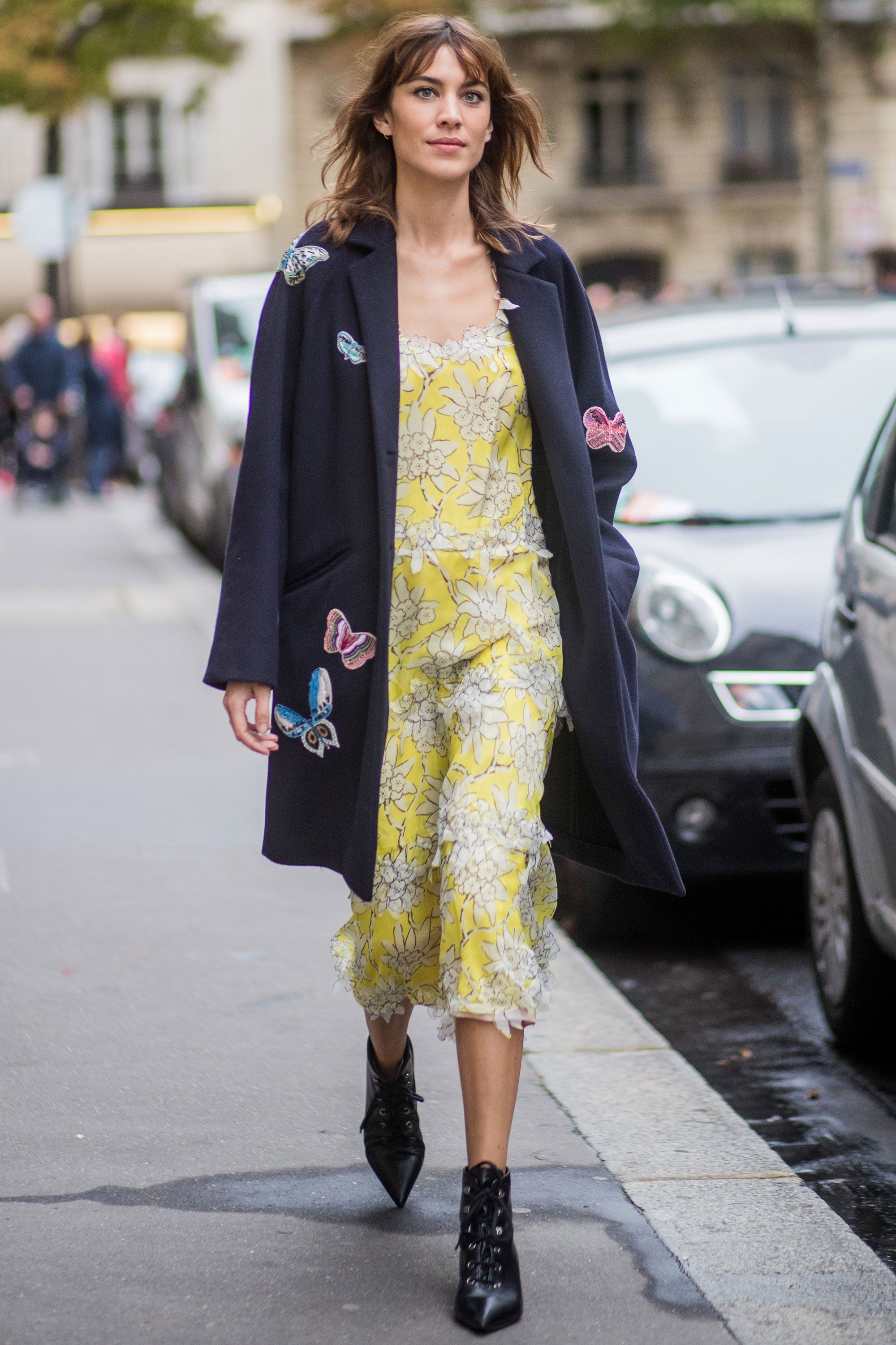autumn dressing style