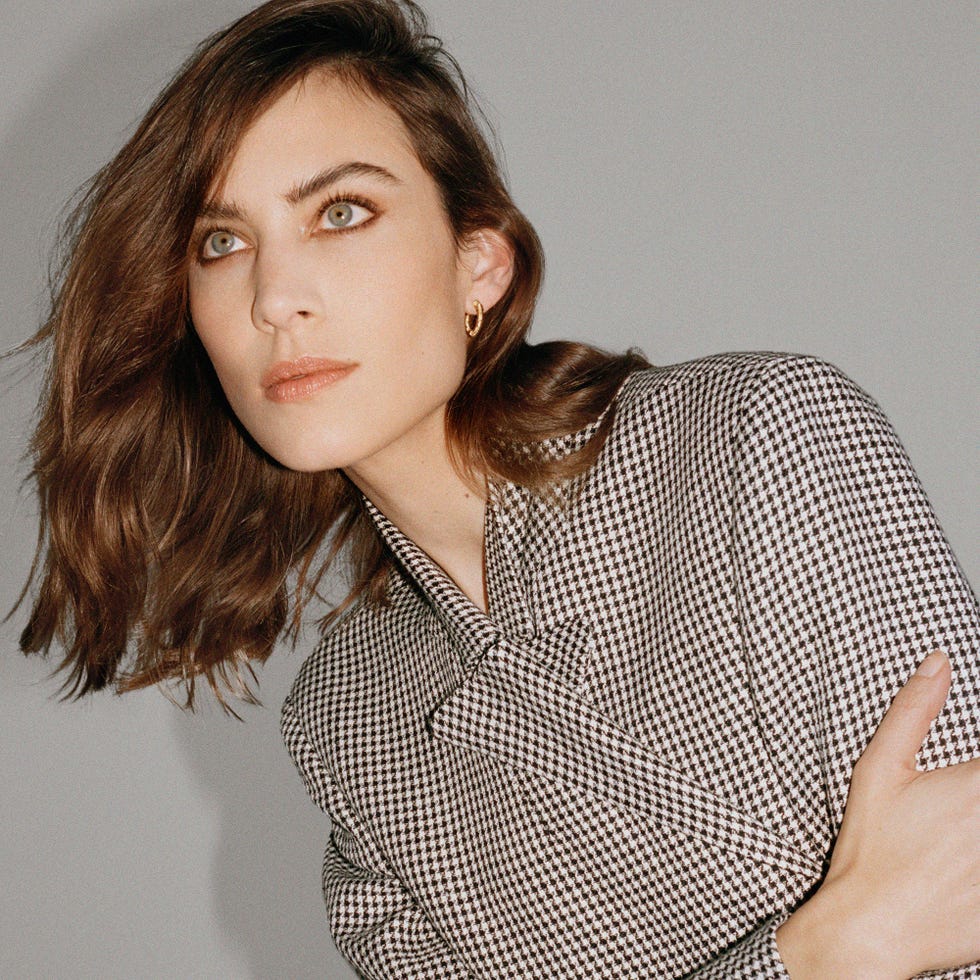 Alexa Chung has shared her entire beauty routine with Red