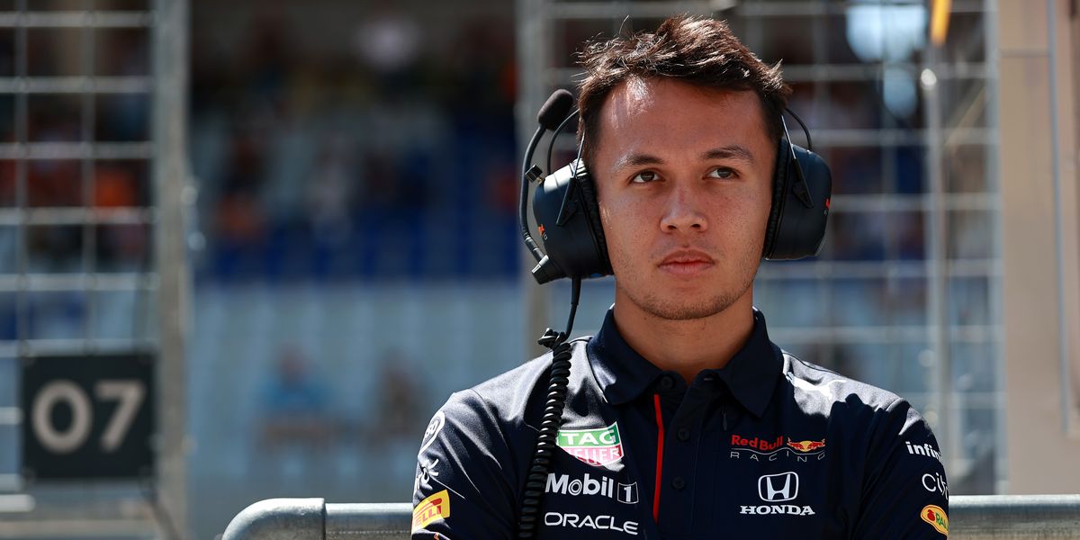 Alex Albon Is Getting His Second Chance at F1 Success