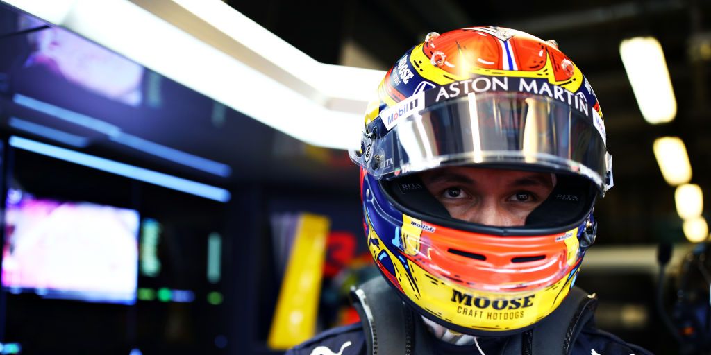 Former Red Bull F1 Driver Alex Albon Gets a New Ride for 2021
