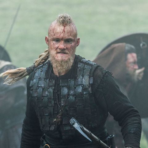 Vikings star Alexander Ludwig announces engagement on Instagram