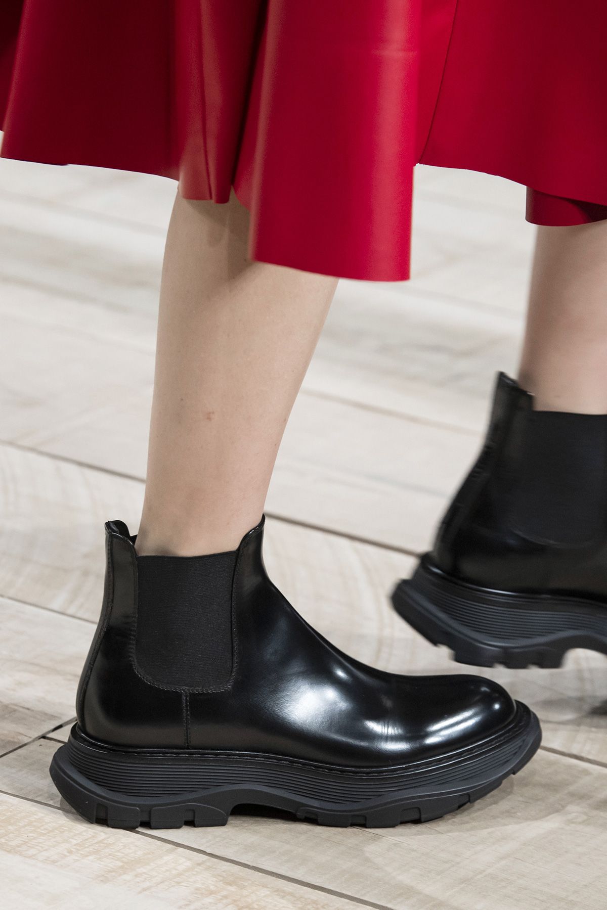 runway boots