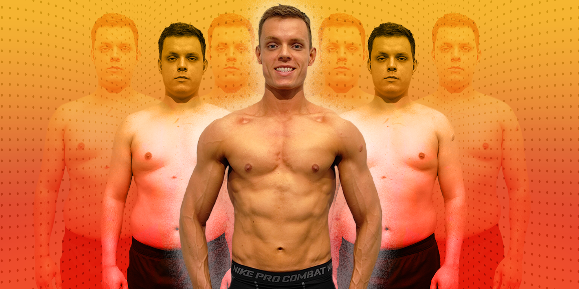 How This Guy Lost 42 Pounds and Got Shredded