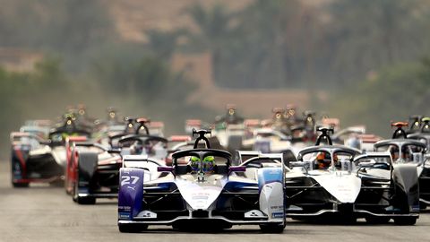 ABB FIA Formula E Championship - Diriyah E-Prix Round 1