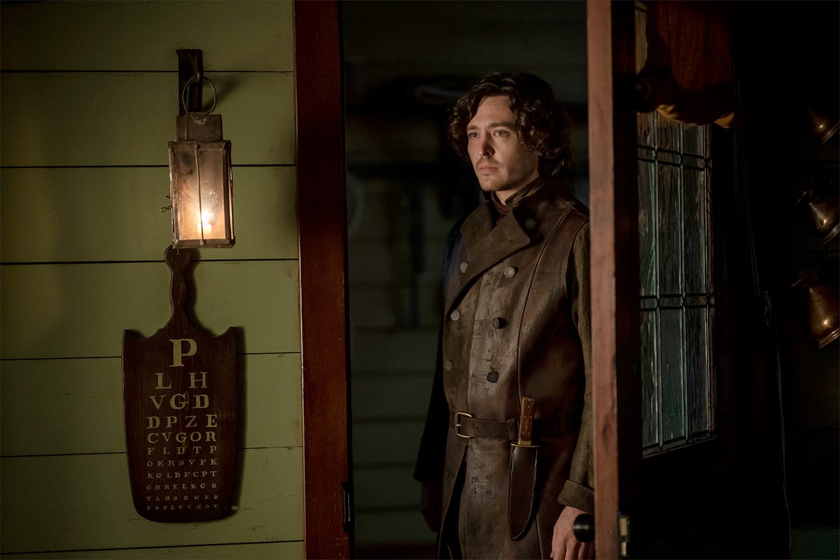 Outlander's Alexander Vlahos teases new role in season 6