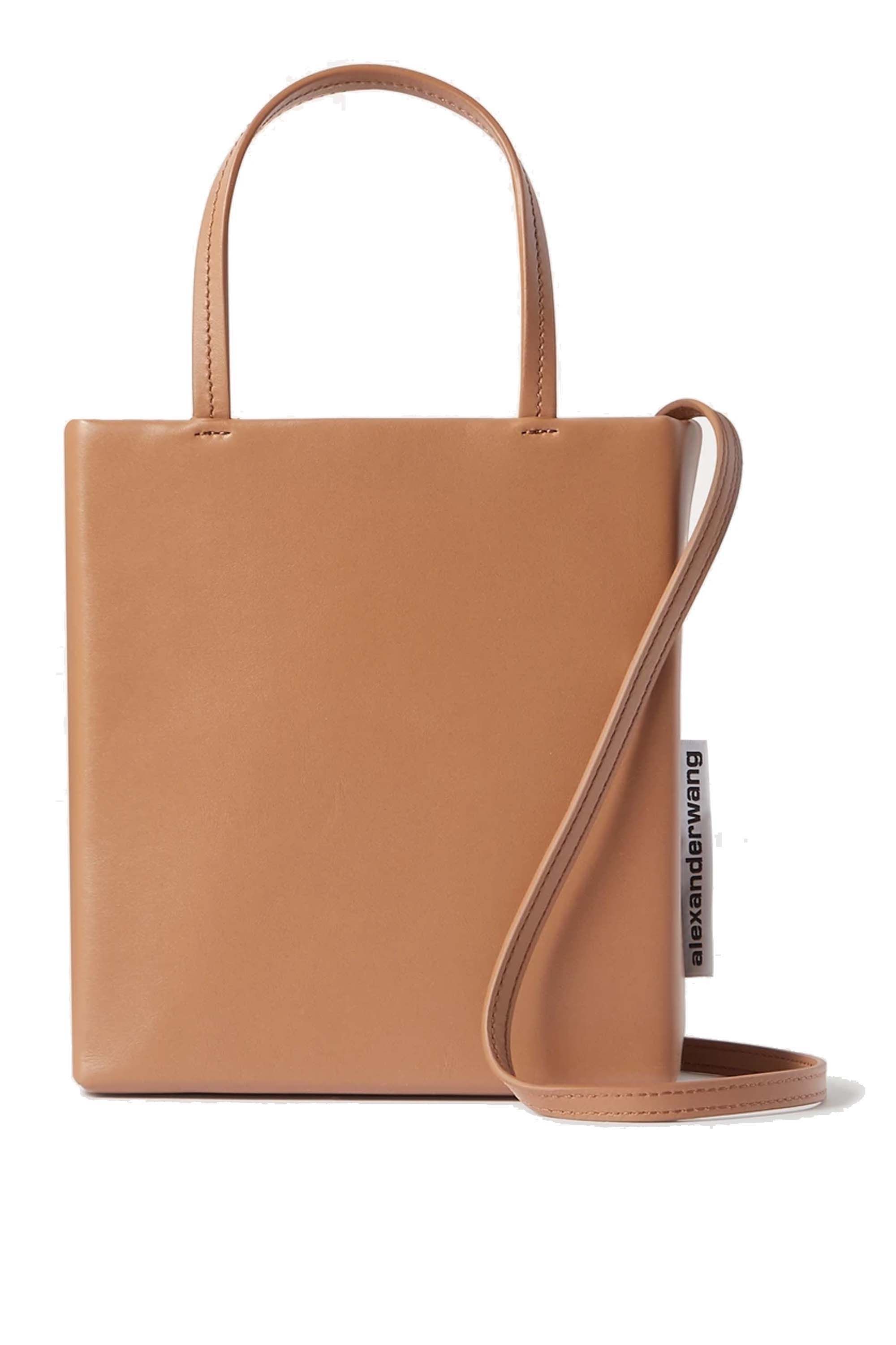 beige designer handbag