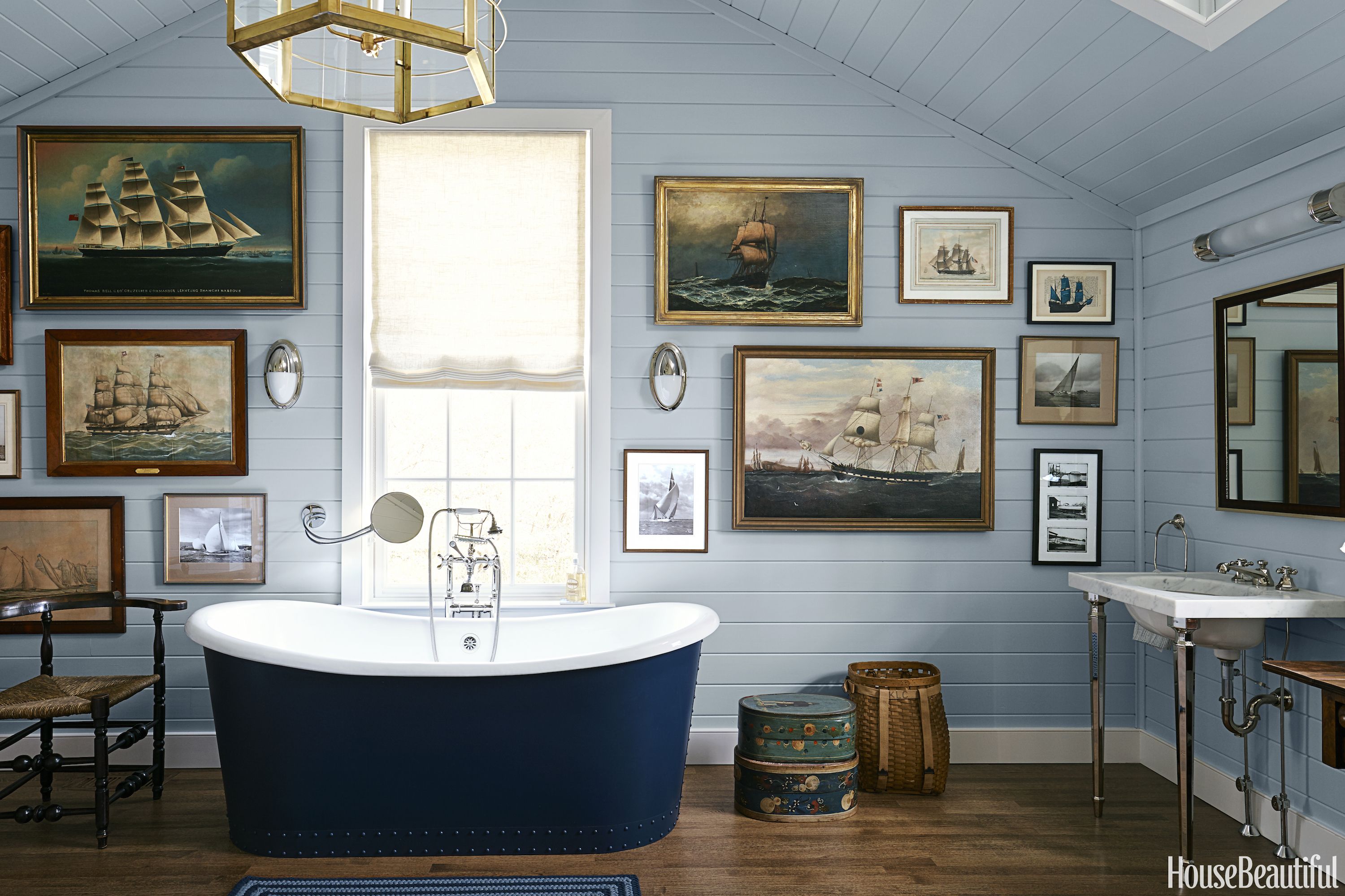 12 Best Blue Bathroom Ideas How To Decorate Blue Bathrooms