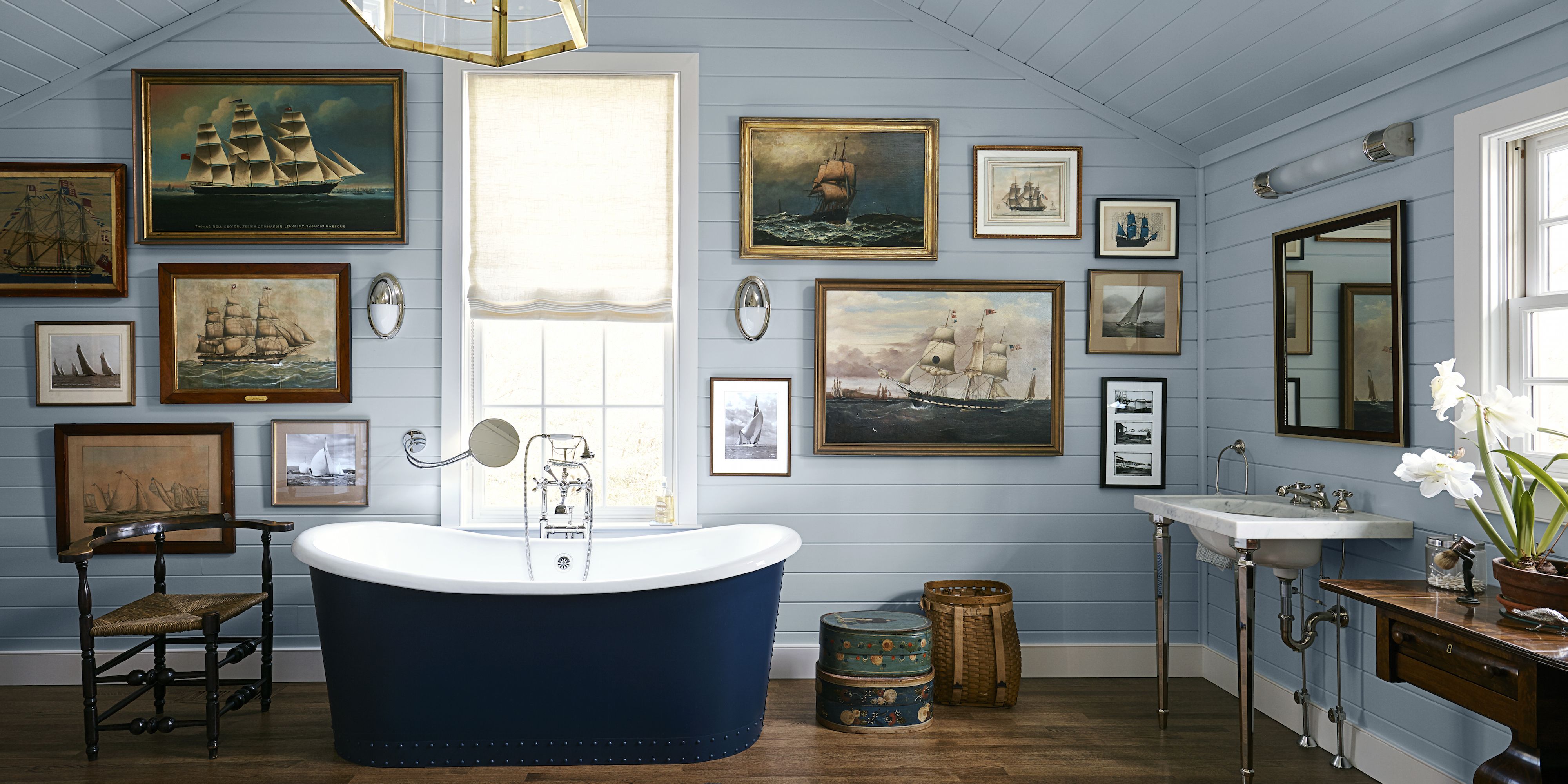 12 Best Blue Bathroom Ideas How To Decorate Blue Bathrooms