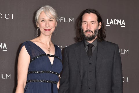 Who Is Alexandra Grant, Keanu Reeves’ New Artist Girlfriend?