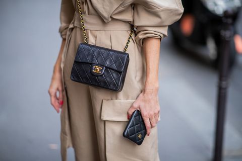 street style, vintage chanel bags, second hand