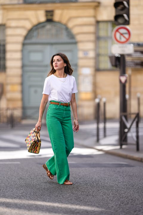 レディース向け 白tシャツおすすめブランド おしゃれコーデ36選 無地 ロゴ 半袖 Elle エル デジタル レディース向け 白tシャツおすすめブランド おしゃれコーデ36選 無地 ロゴ 半袖 Elle エル デジタル