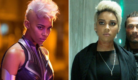 Alexandra Shipp como Tormenta, X-Men Apocalipsis y Fénix Oscura